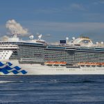 Luxury Cruise Liner ‘Spectrum of the Seas’ Makes Inaugural Visit to Sasebo
